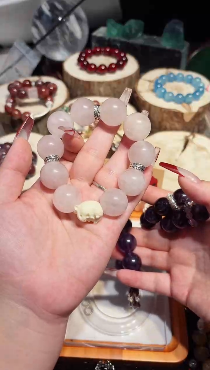 【闪购商品】水晶手链未镶嵌【西西水晶】颗颗精选 完美主义者慎入