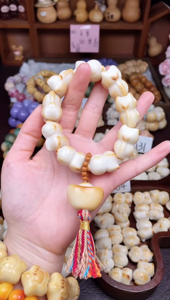 手串菩提根/象牙果T10