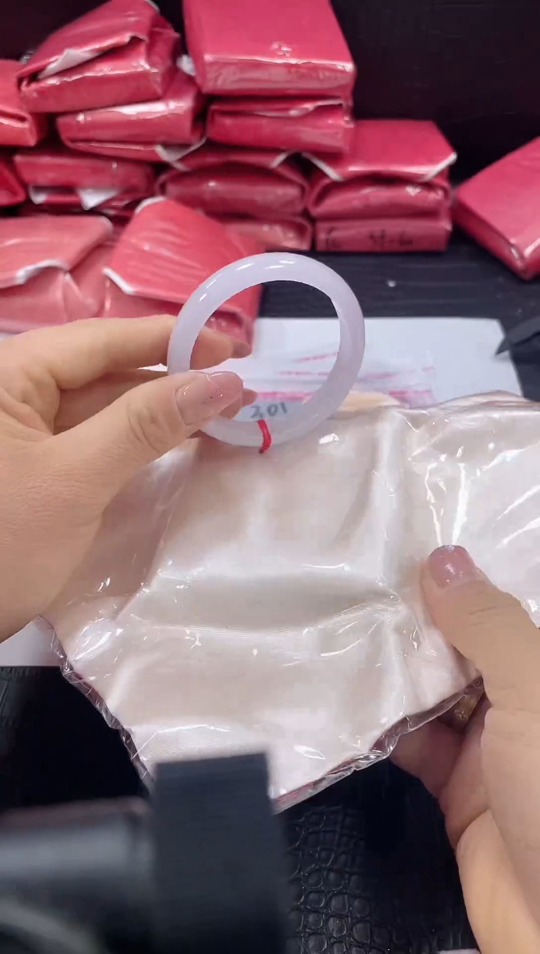 非金属无玲玲288号手镯53.7圈口