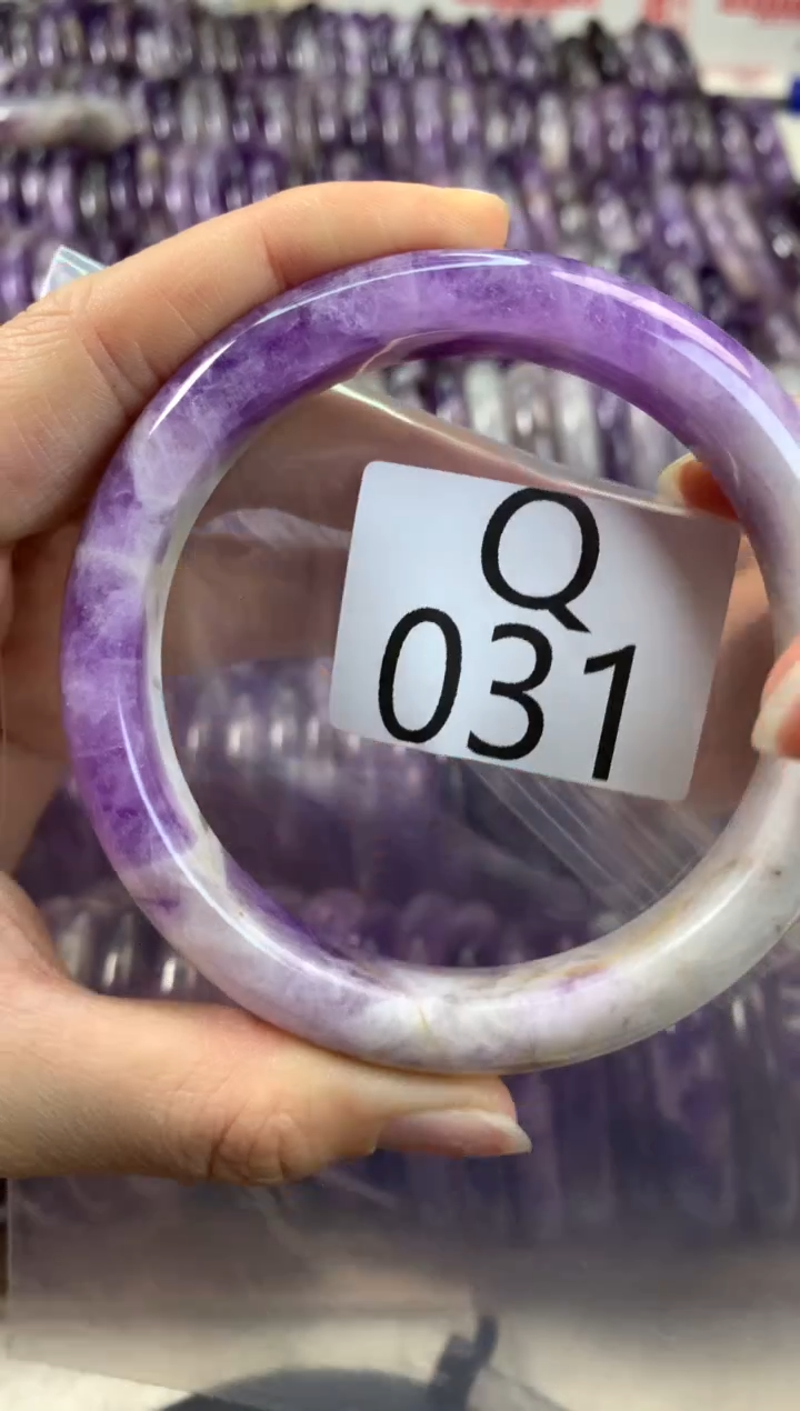 【闪购商品】水晶水晶手镯Q未镶嵌031-64