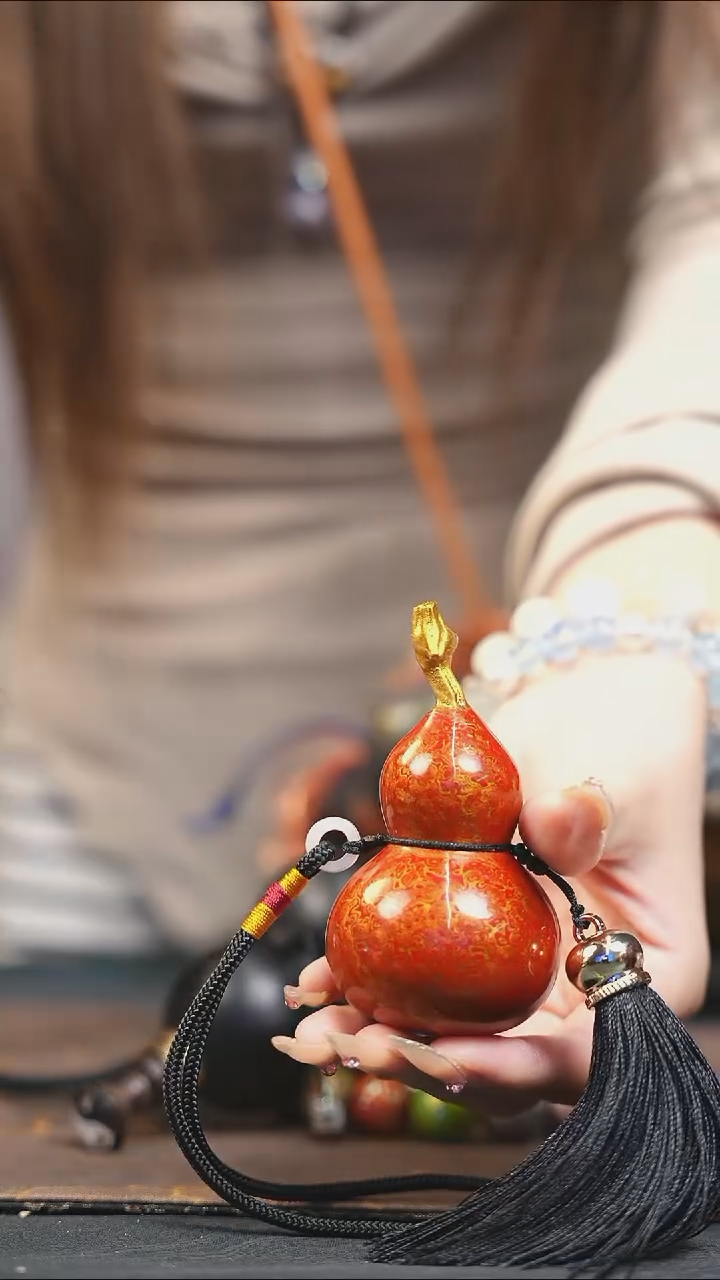 【闪购商品】WM235漆艺精致小手捻(未开口）