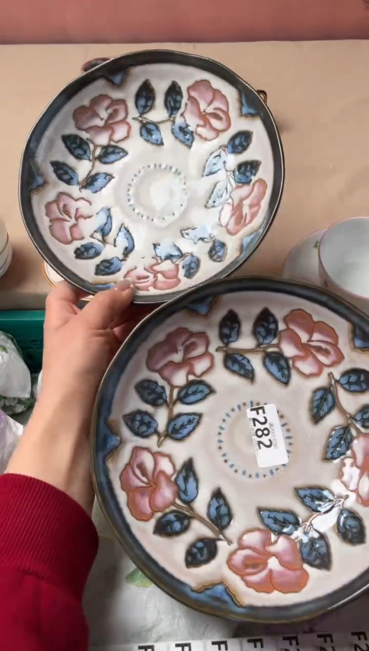 瓷片瓷器瓷器F282