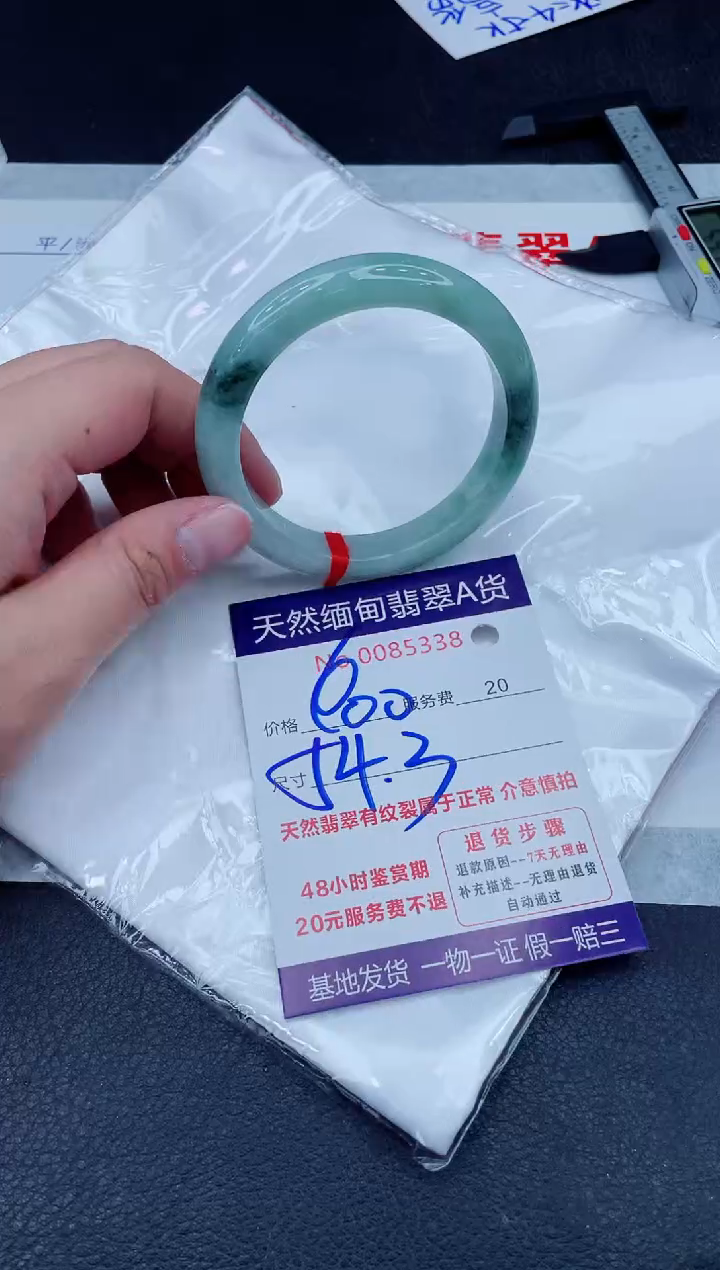 未镶嵌手镯翡翠400.00