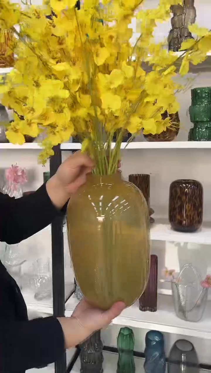 水养鲜花干花插花客厅装饰品