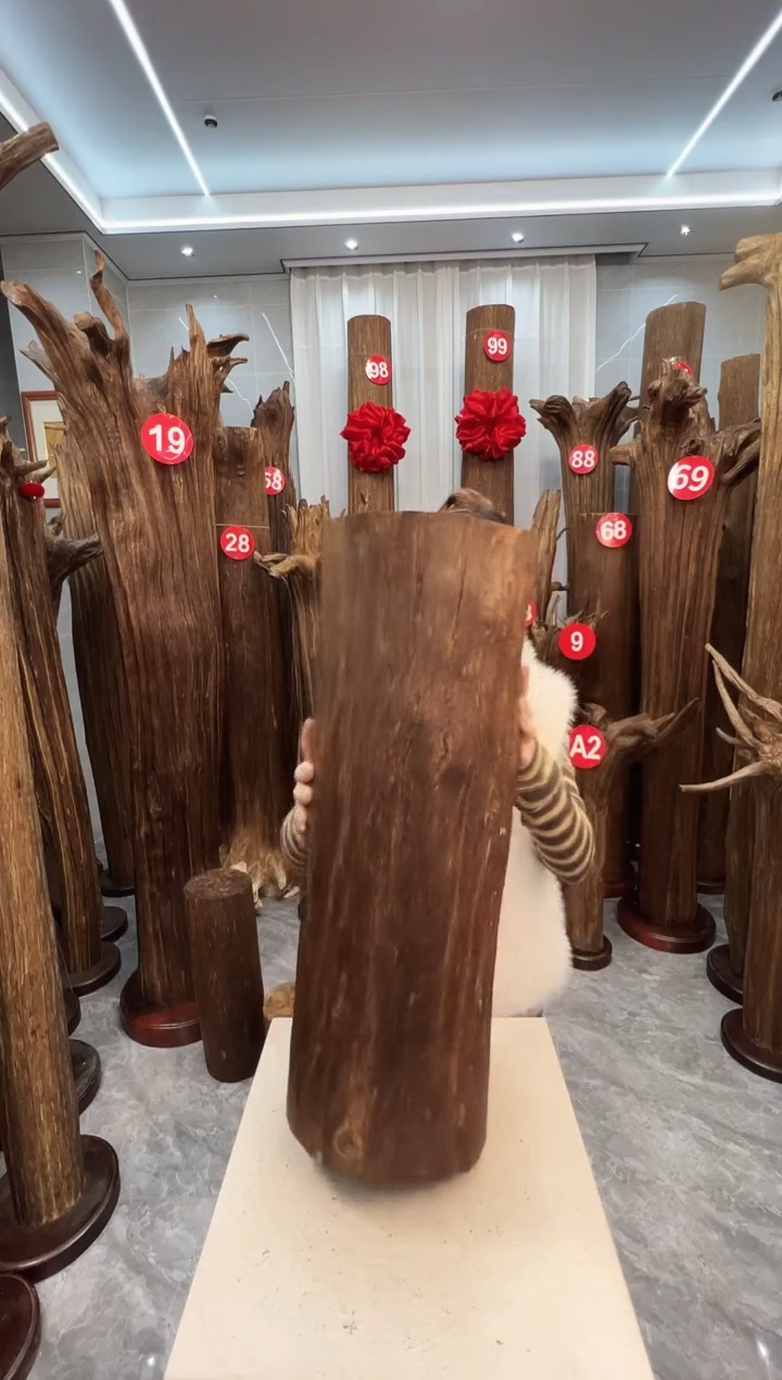 沉香摆件波*沉香原料