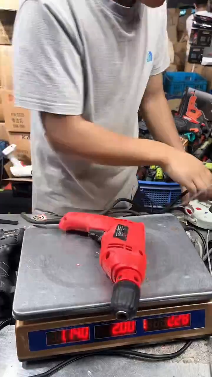 二手坏的电动工具默认裸机微瑕(直播为准)无电池无运险94