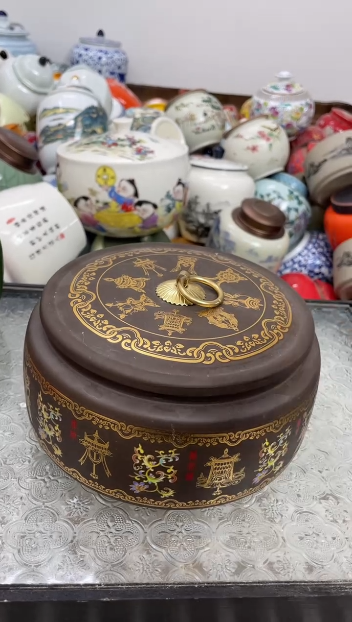 茶叶罐密封罐储物罐直播间临时链接浮力