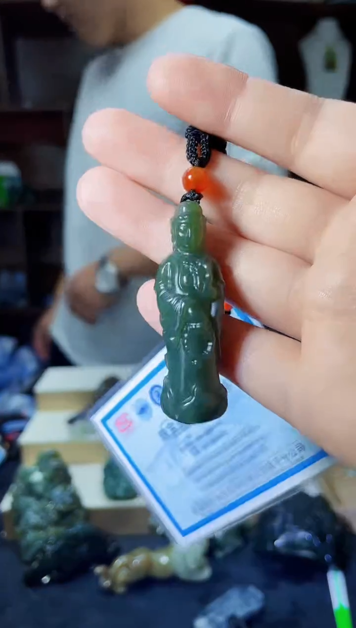 【闪购商品】和田玉颈饰未镶嵌多样性发货拍一发一