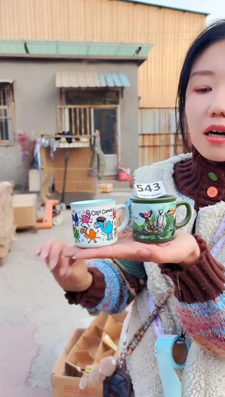 高温炻瓷543【瑕疵款式慎拍】2只装