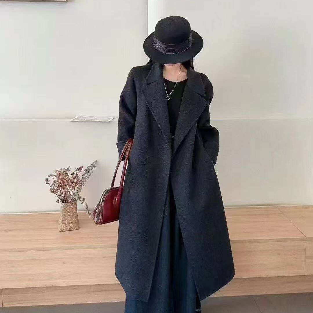 【101-199】-新款秋冬高级设计感时尚女装外套