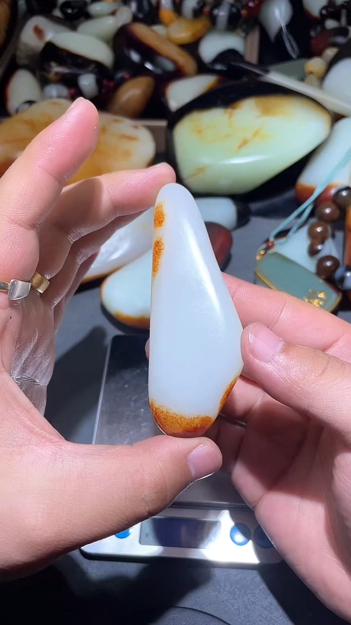 【闪购商品】和田玉挂件未镶嵌YL-LL-1.13-69多样性发货