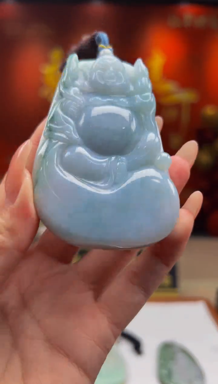 【闪购商品】定制翡翠未镶嵌Y2025-1-16-8