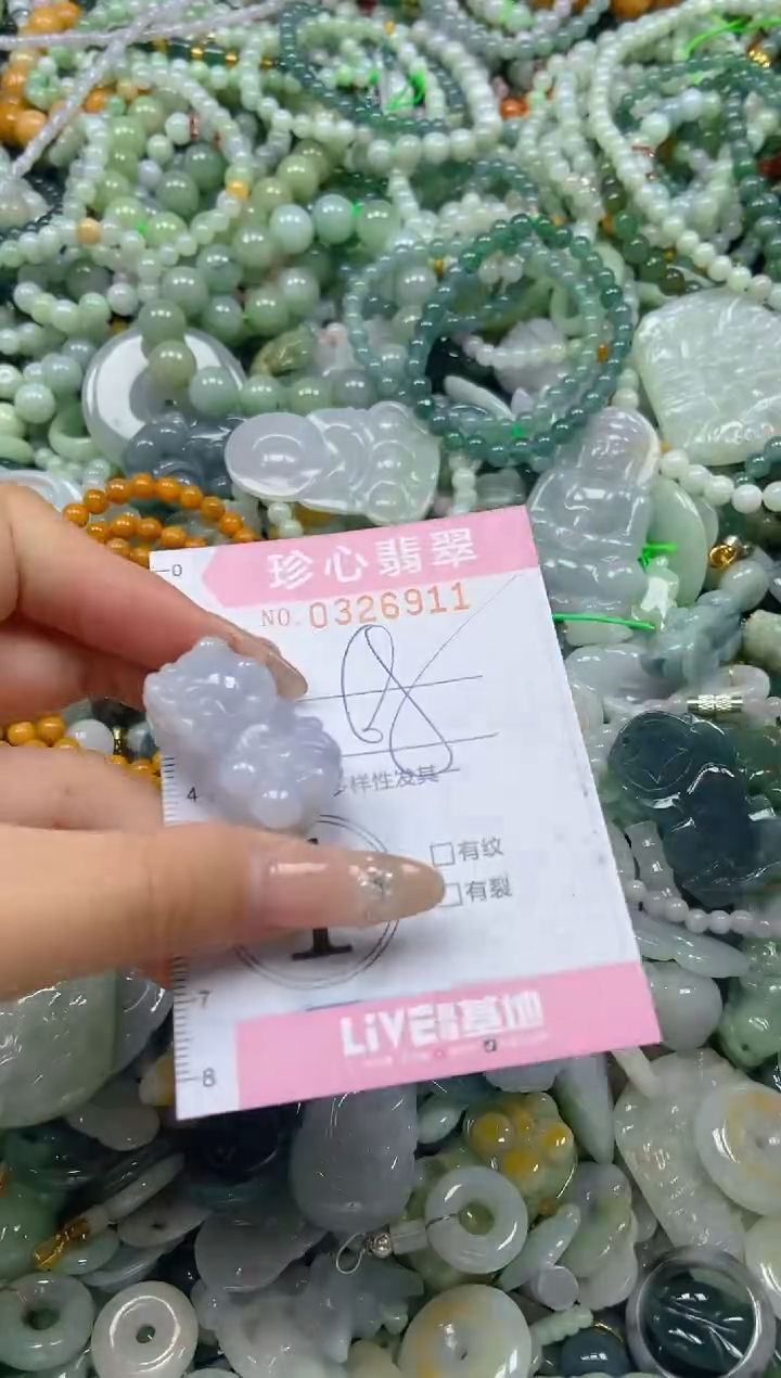 颈饰未镶嵌翡翠闪购0326911