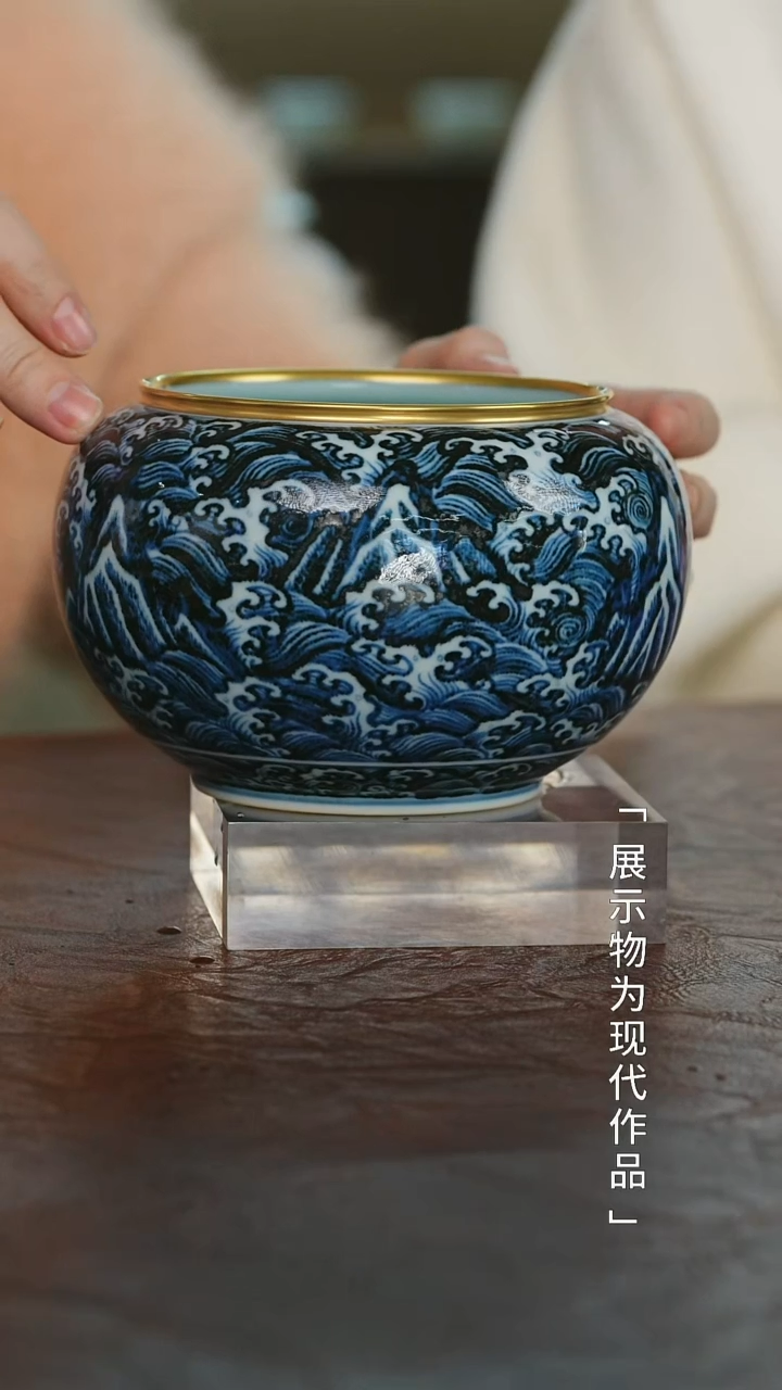 【闪购商品】栗子严选景德镇茶器@@布一窑