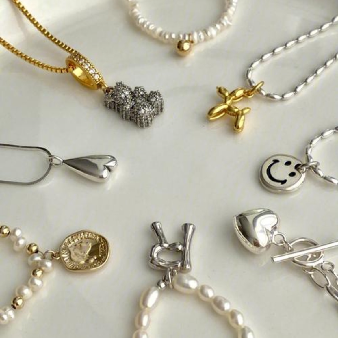 铜合金锆石首饰 快乐土星春夏款闪钻首饰手工