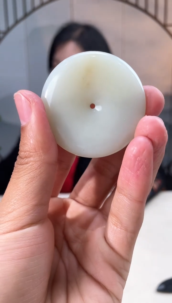 【闪购商品】定制和田玉和田玉（多样性拍一发一带证）170188