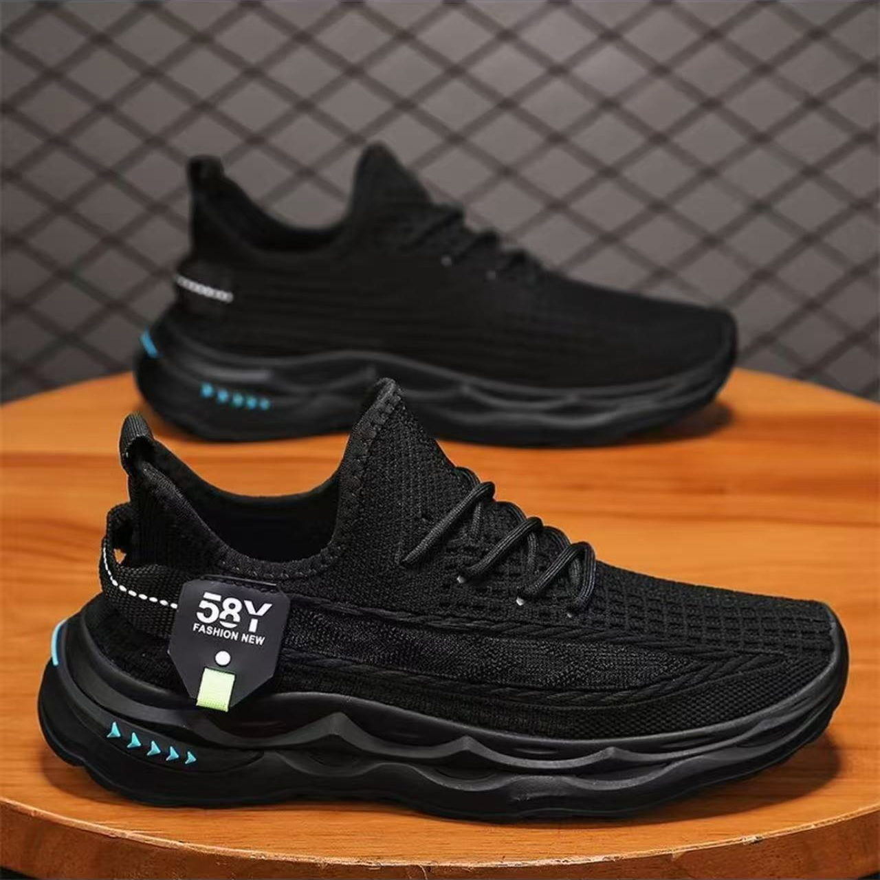 夏季新款高端潮流时尚百搭休闲鞋26812【新款】