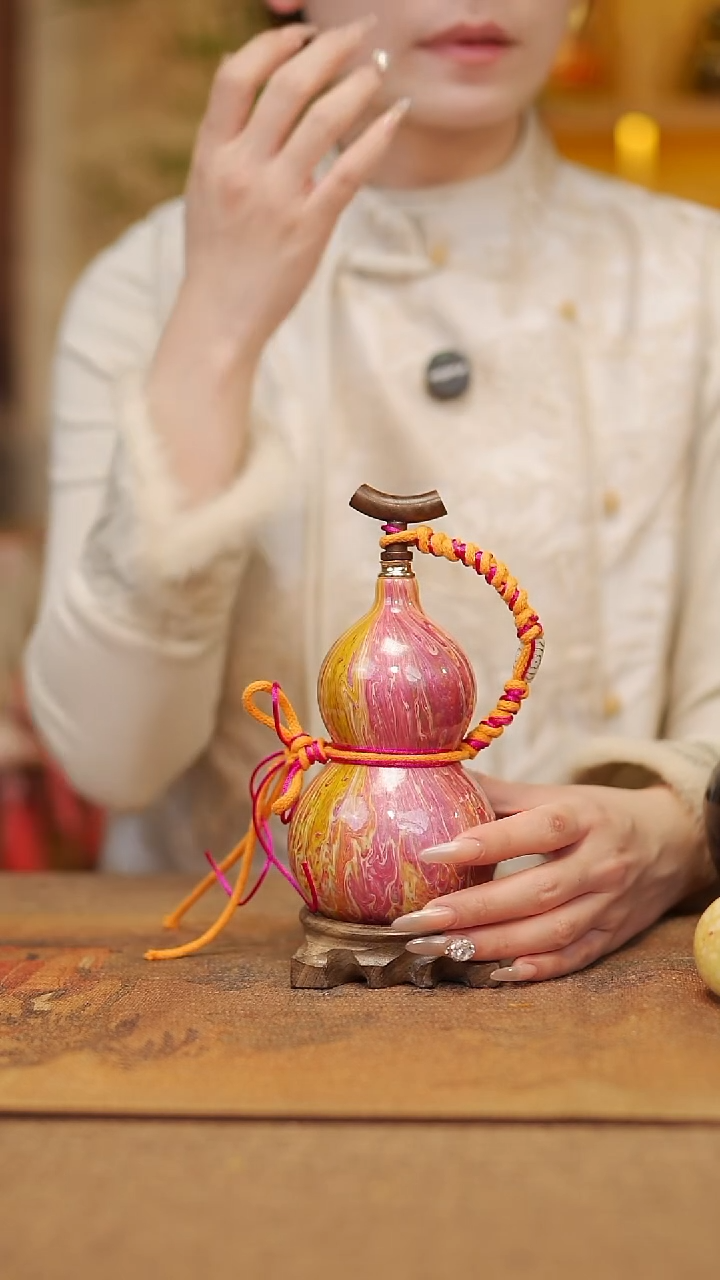 【闪购商品】246宴禾堂漆艺酒葫芦118