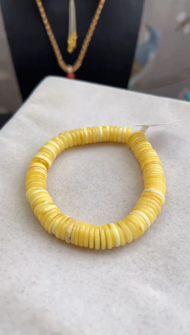 【闪购商品】琥珀裸石未镶嵌10217118-手串