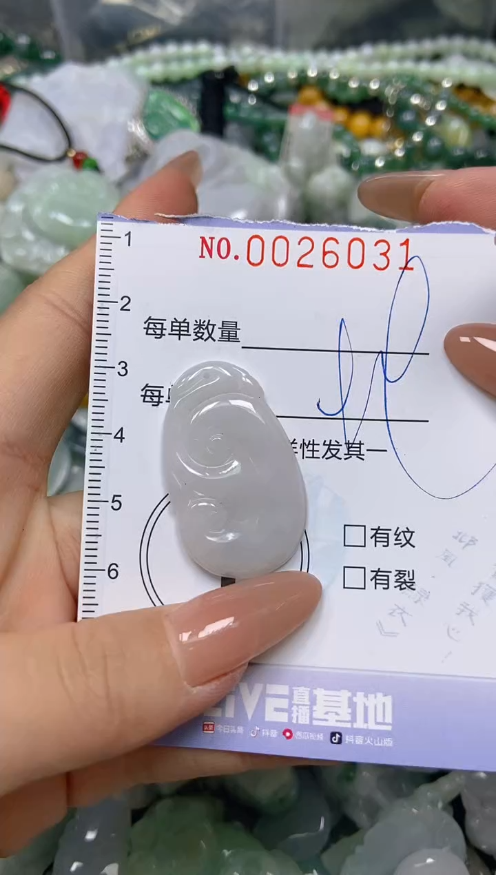 【闪购商品】翡翠颈饰未镶嵌闪购0026031