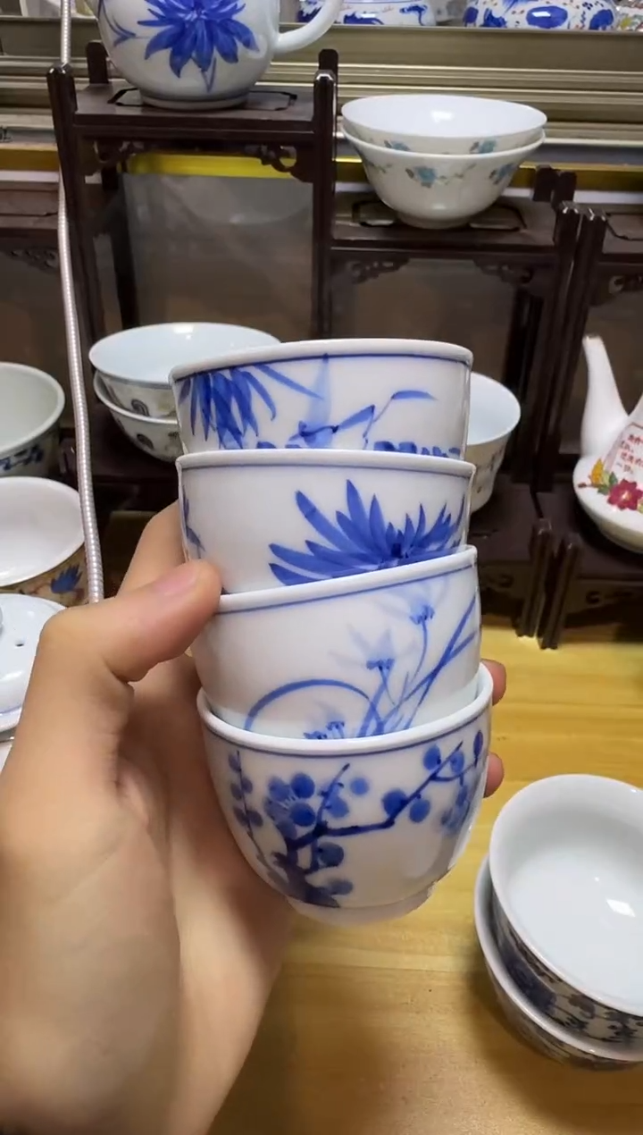 景德镇陶瓷全部清仓【4个】