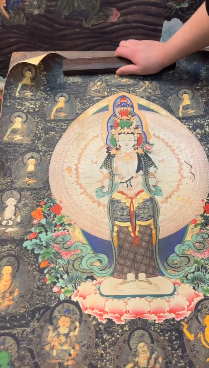 卷轴画刘洋画院老六专属AA42