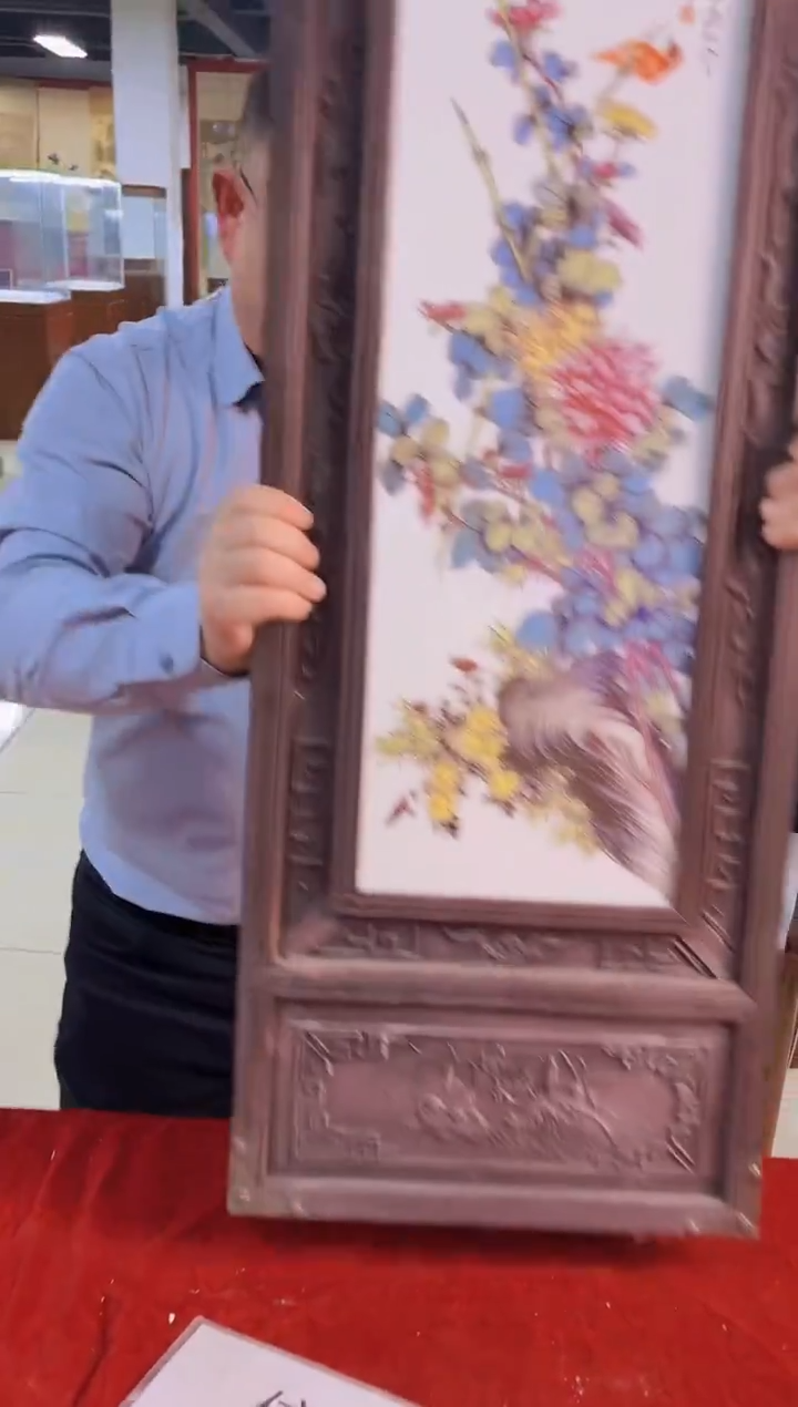 摆件陶瓷景德镇陶瓷流水158