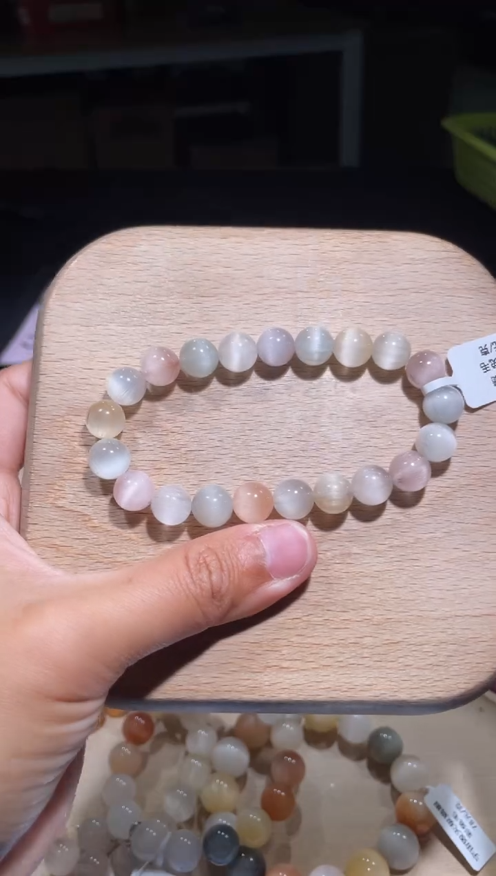 【闪购商品】水晶手串未镶嵌29号多样性发货一CC10+有发根
