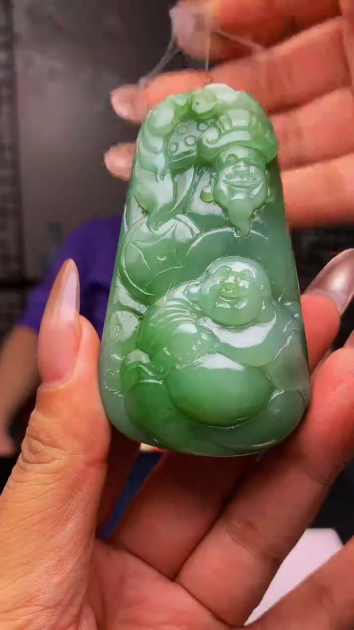 【闪购商品】定制和田玉拍一发一