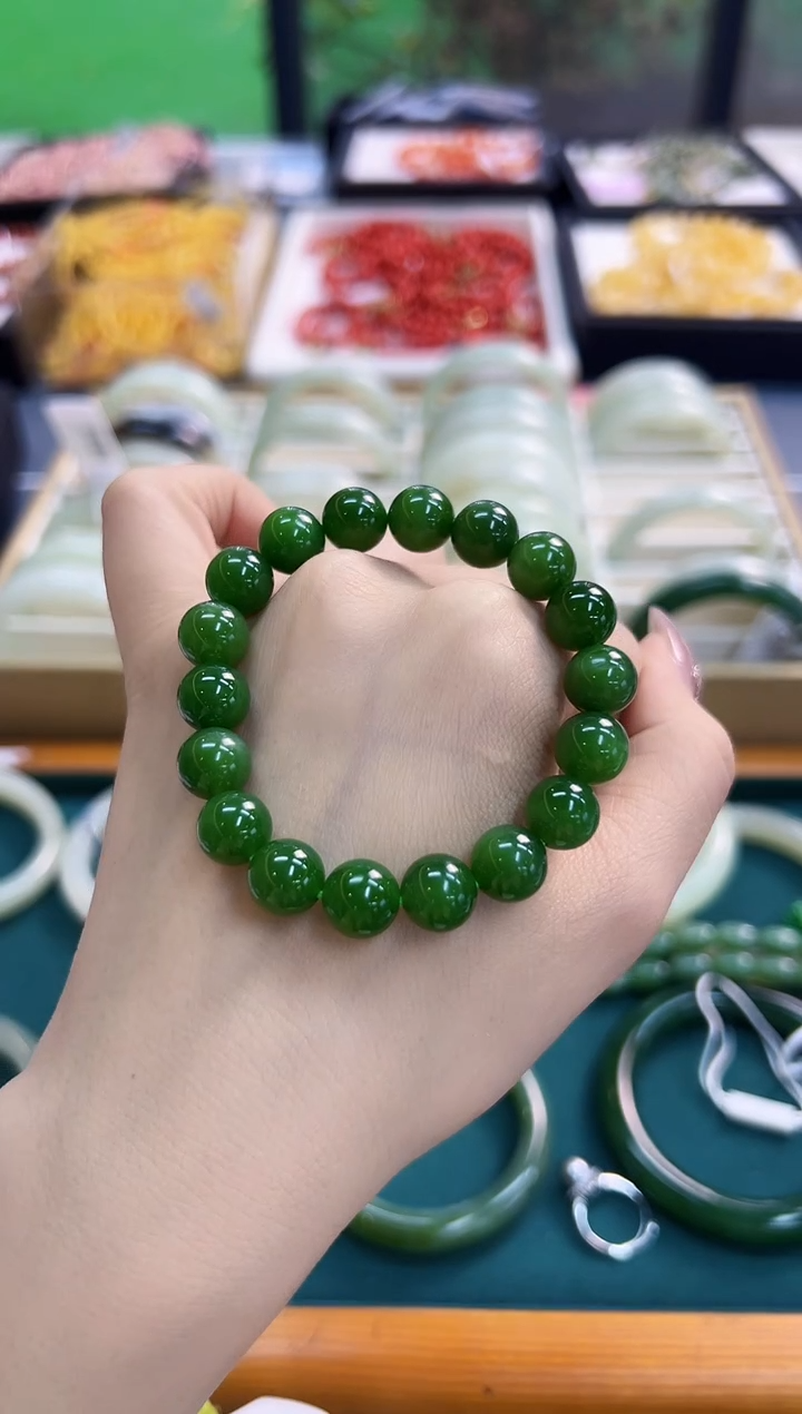 【闪购商品】和田玉手串未镶嵌jjy0252