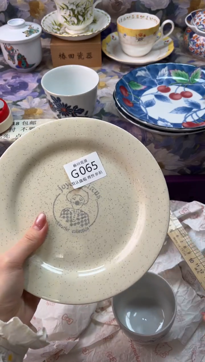 瓷片鱼*走瓷片瓷片          G 065