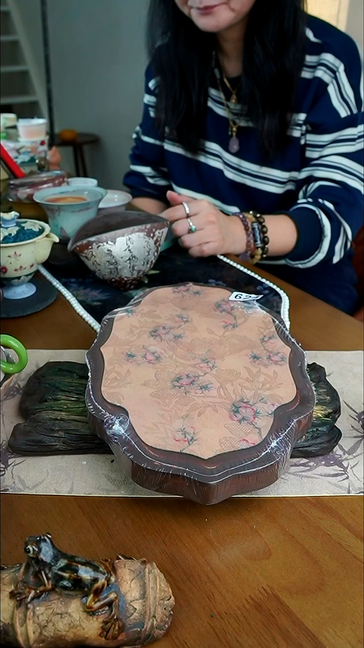 茶瓷物语茶盘624