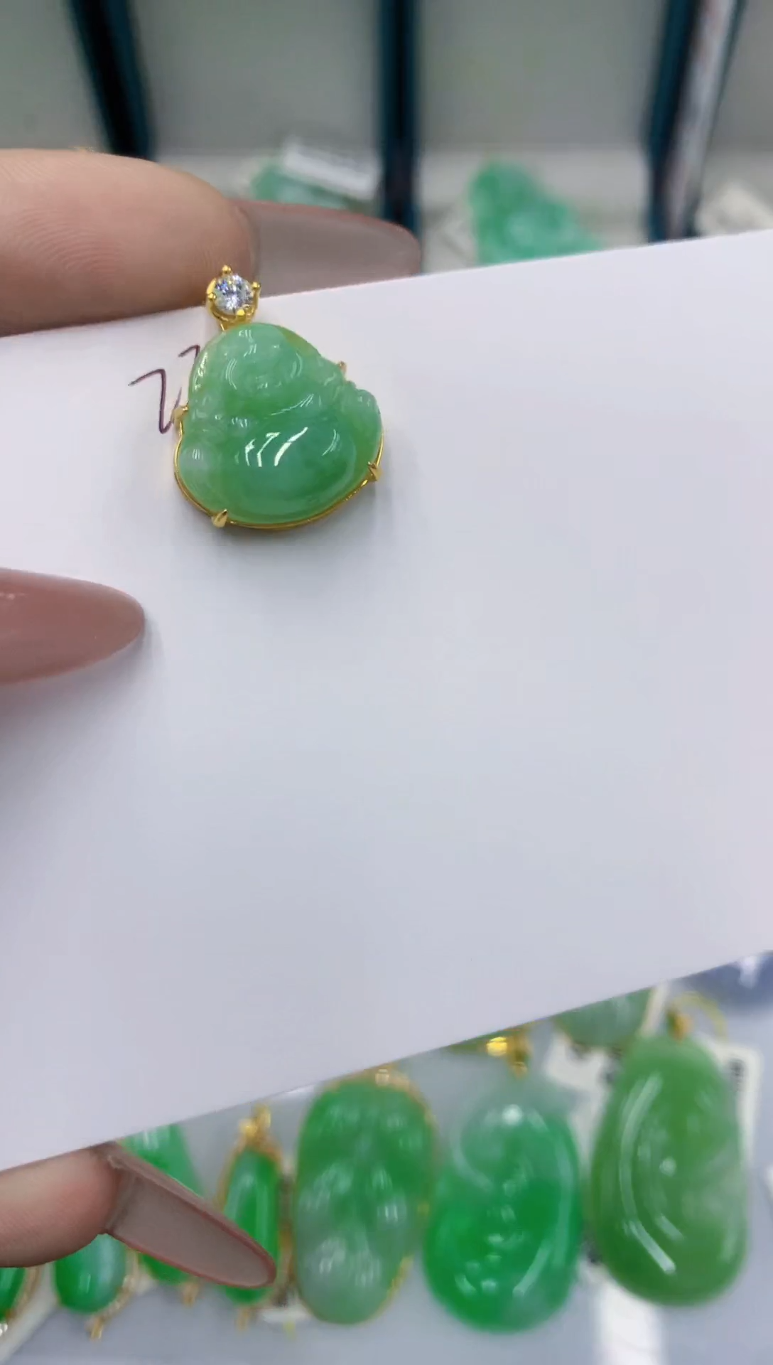 颈饰未镶嵌翡翠111111