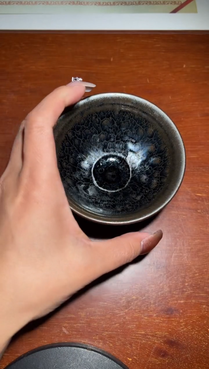 【闪购商品】茶盏10@建窑建盏陈祥松