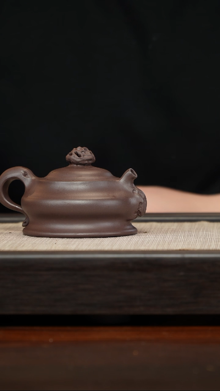 【闪购商品】紫砂茶壶四底新乾坤