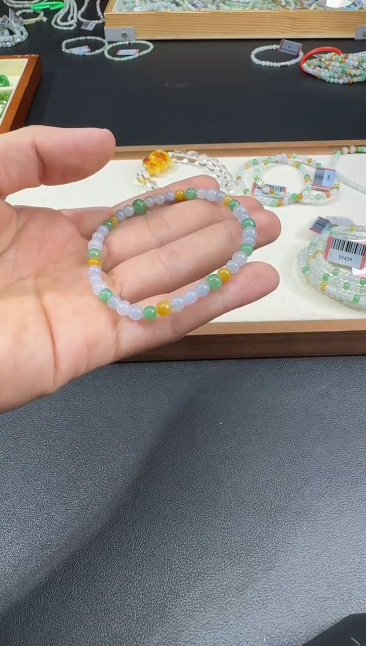 未镶嵌手串翡翠S0923-S1680-365