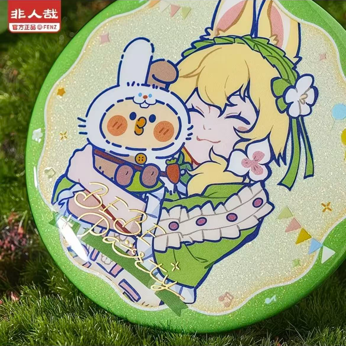（默认代拆）【非人哉】小鹦鹉BEBE联名周边系列盲盒