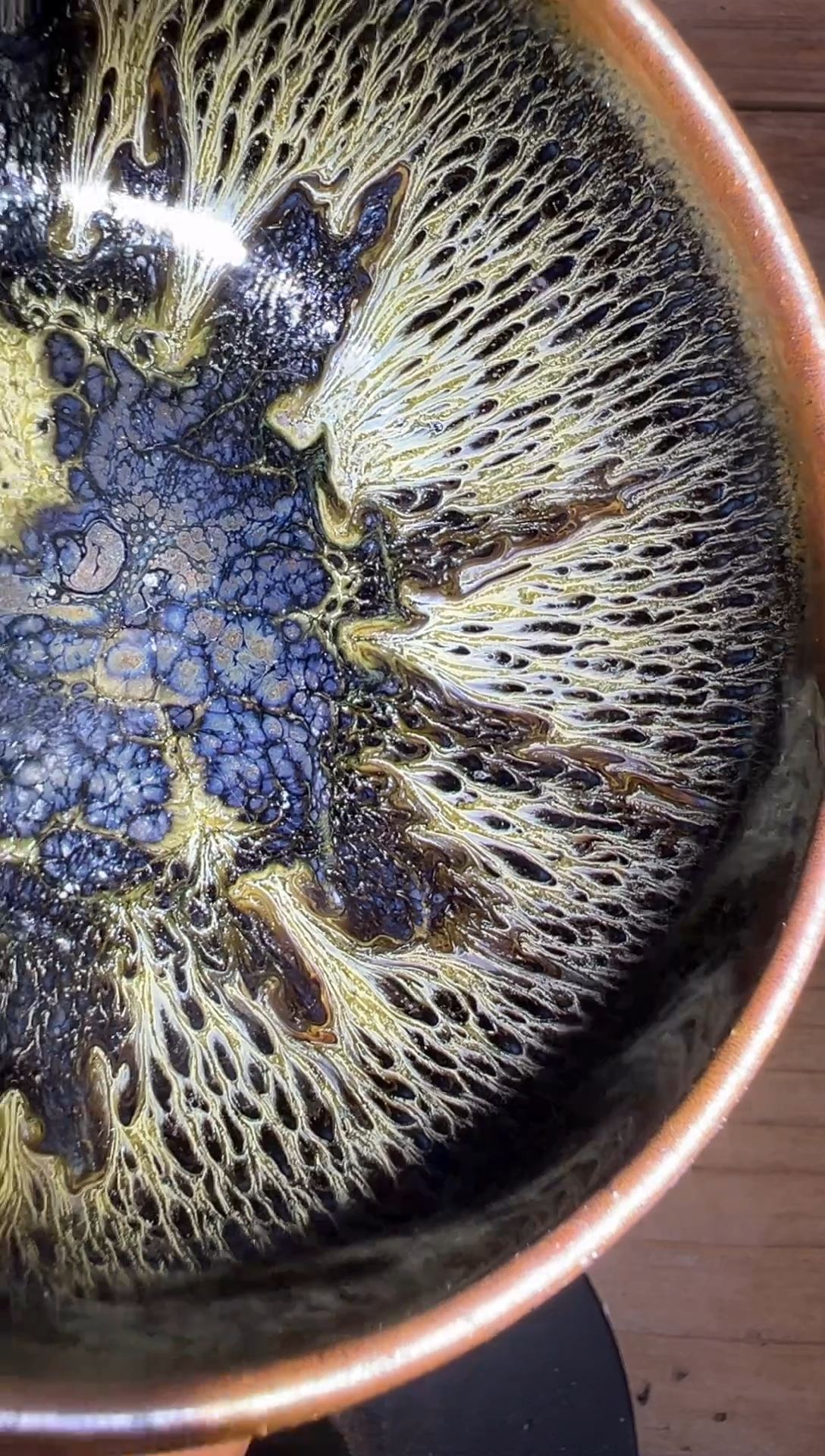 【闪购商品】茶盏老表精选柴烧317