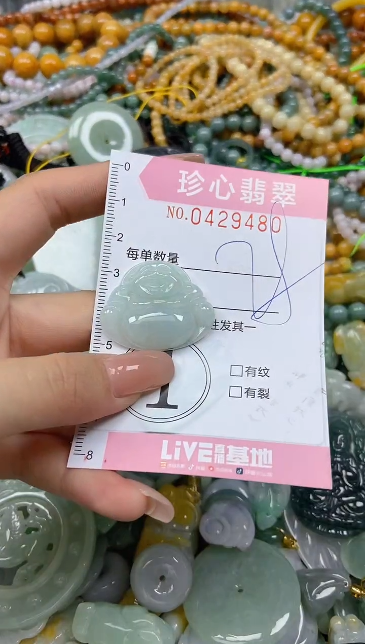 颈饰未镶嵌翡翠闪购0429480
