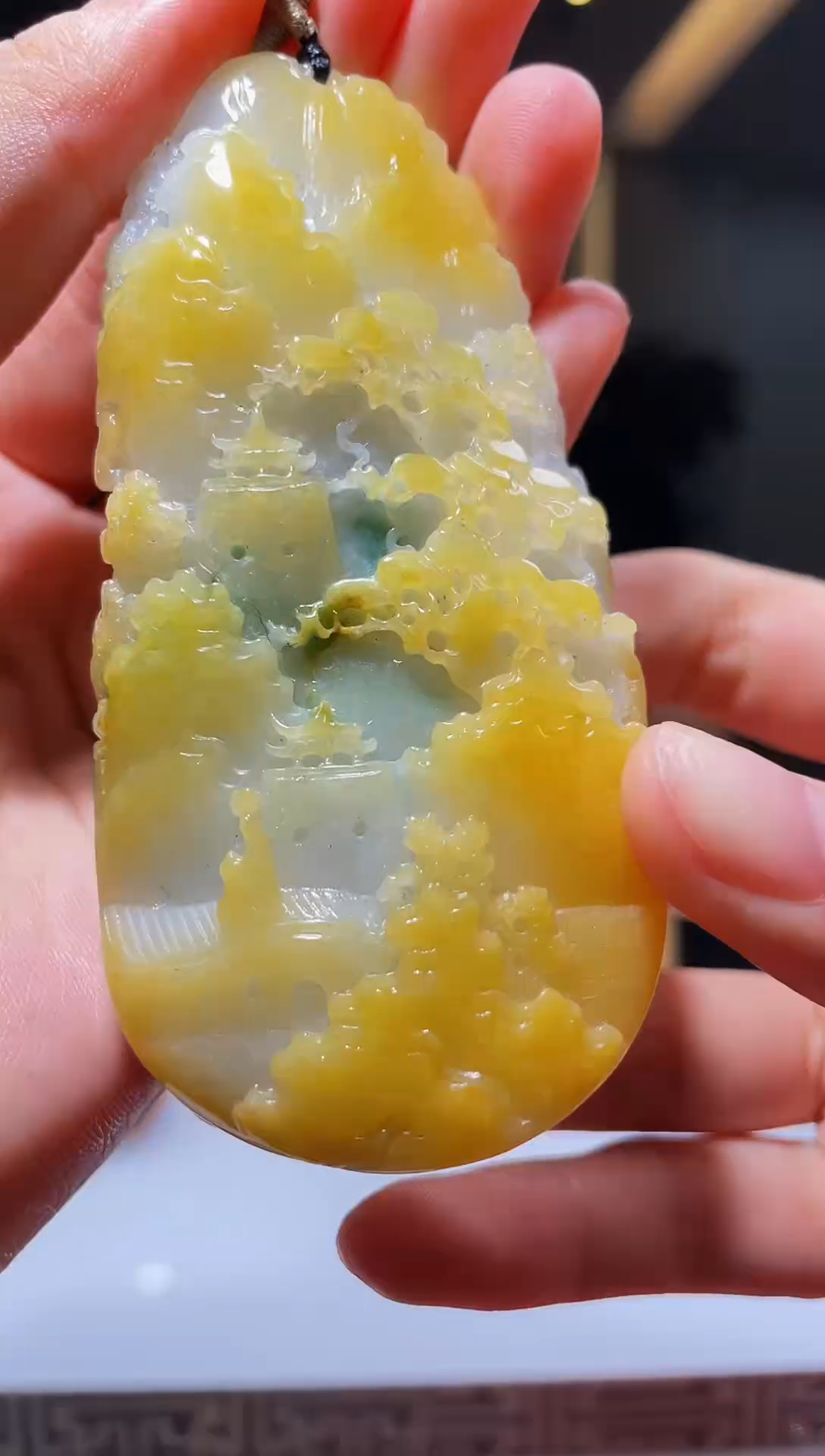 未镶嵌定制翡翠H-QJMM120252