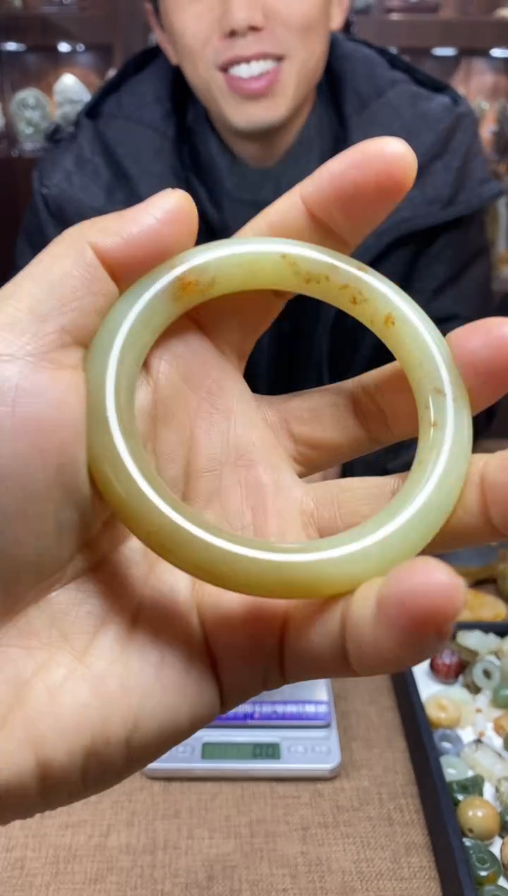 【闪购商品】和田玉颈饰未镶嵌挂件  卡59