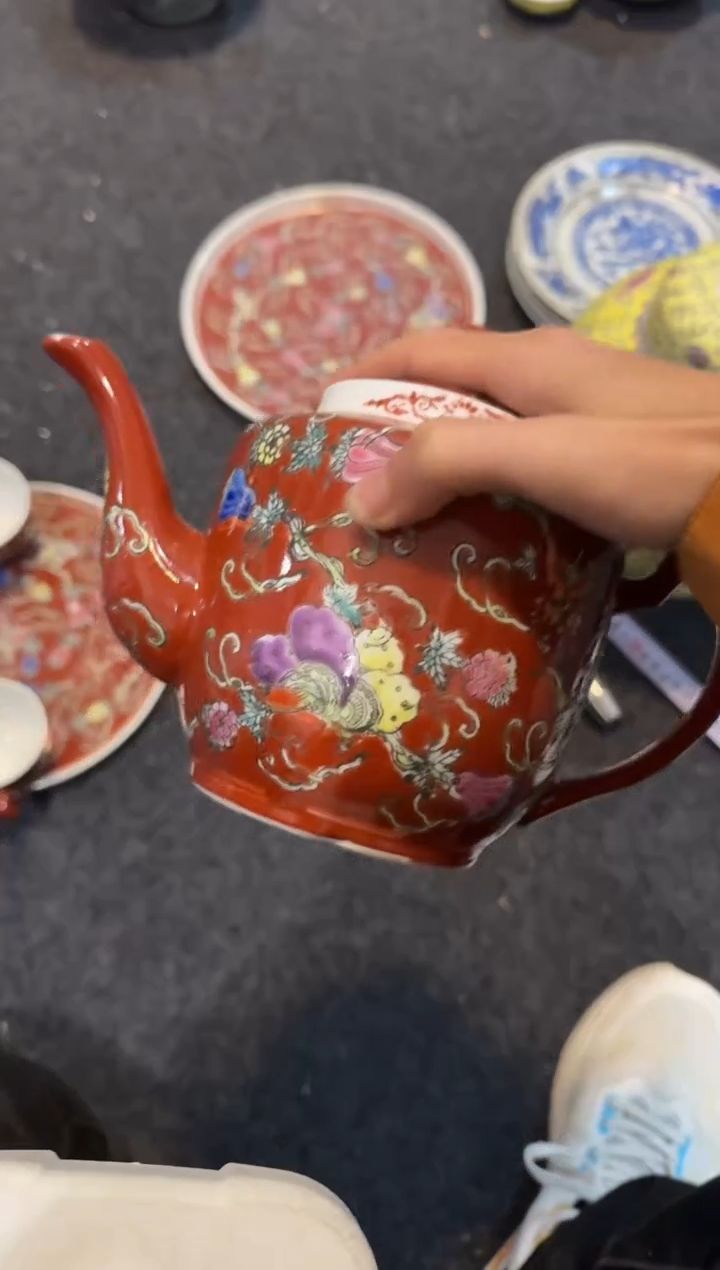 景德镇手绘陶瓷，全部清仓