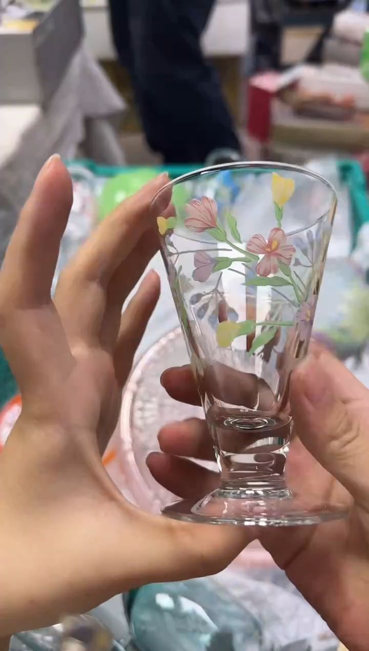 手工艺品玻璃巴**卡714