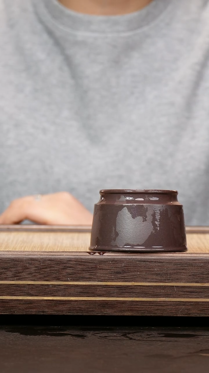 茶壶紫砂四号井底槽清 宽口杯