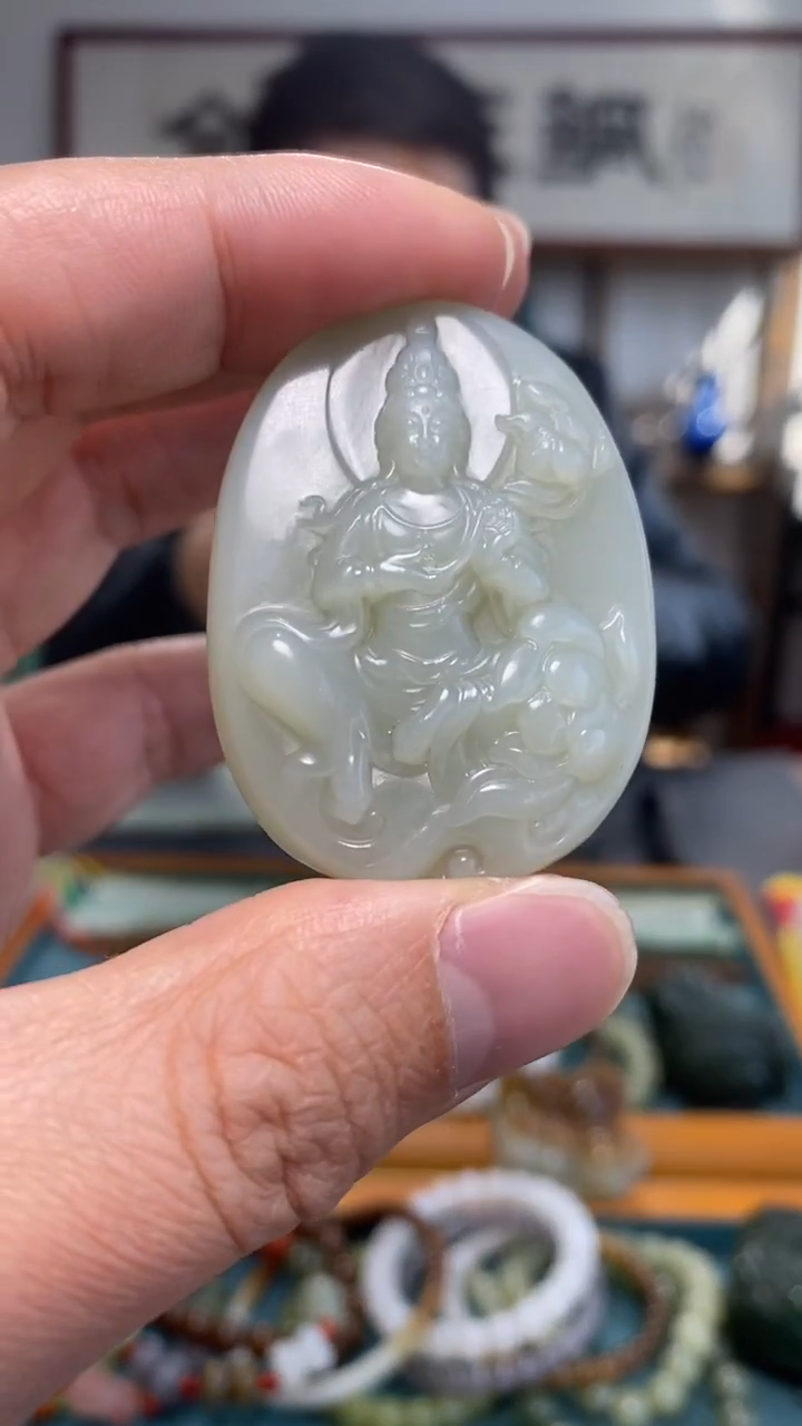 颈饰未镶嵌和田玉84