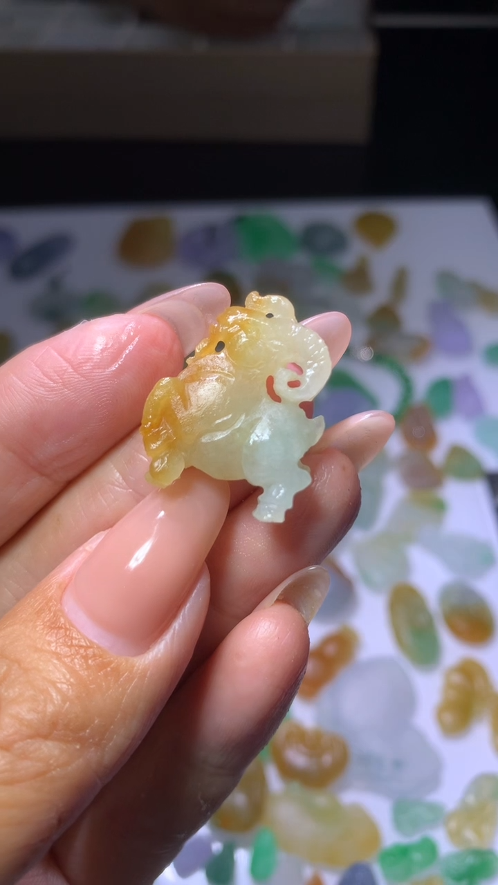 未镶嵌定制翡翠MS192301