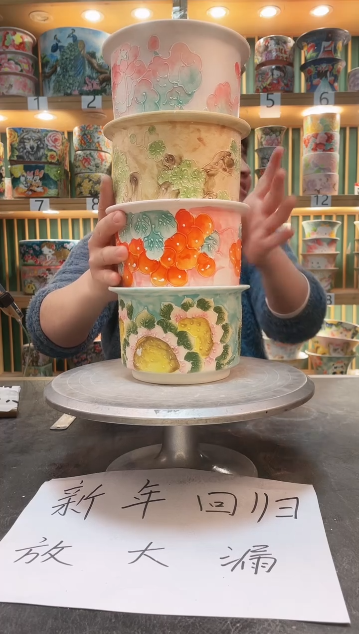 【闪购商品】瓷片默认微瑕一物一拍0215-018