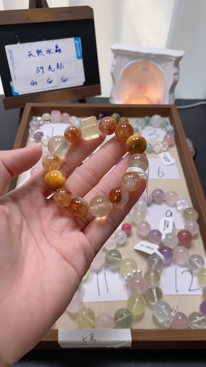 未镶嵌手串水晶05