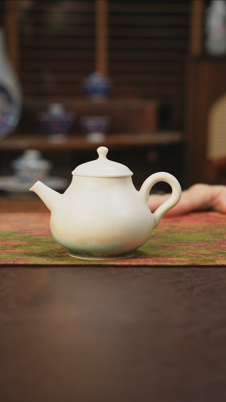 杯景德镇陶瓷杯碗柴烧多人