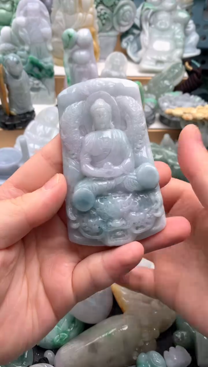 吊坠(不含链)未镶嵌翡翠1